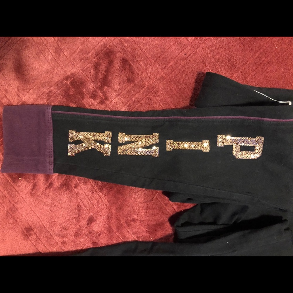 Vs Pink Bling Legging